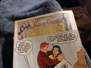 Superman’s Pal Jimmy Olsen 51 Silver Age DC Comics 1961 Brave And The Bold 34 Ad