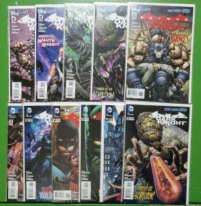 Batman The Dark Knight #2-12 Lot New 52 David Finch Scarecrow Bane 2011 DC NM