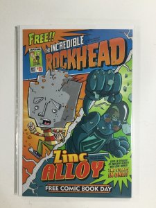 Rockhead & Zinc Alloy 2-For-None 1 (2012) VF3B124 VERY FINE VF 8.0