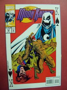 MARC SPECTOR: MOON KNIGHT / GAMBIT #52  NM (8.0)  OR BETTER MARVEL COMICS