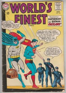 World's Finest #148 (Mar-65) VG/FN Mid-Grade Superman, Batman, Robin