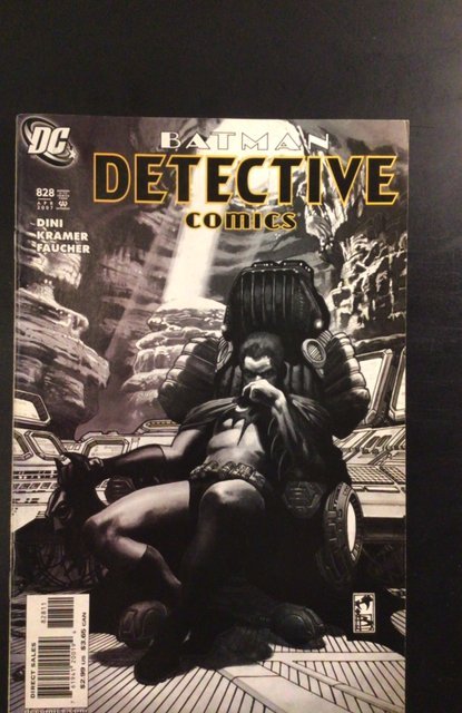 Detective Comics #828 (2007)