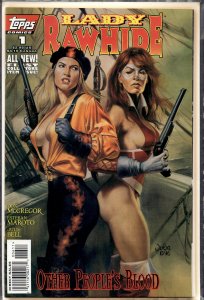 Lady Rawhide #1 (1996) Lady Rawhide