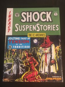 EC ARCHIVES: SHOCK SUSPENSTORIES Vol. 1 Dark Horse Sealed Hardcover