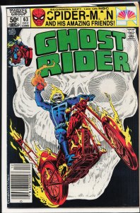 Ghost Rider #63 (1981) Ghost Rider