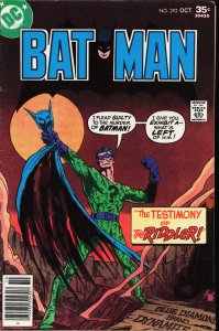 Batman #292 (1977) Batman