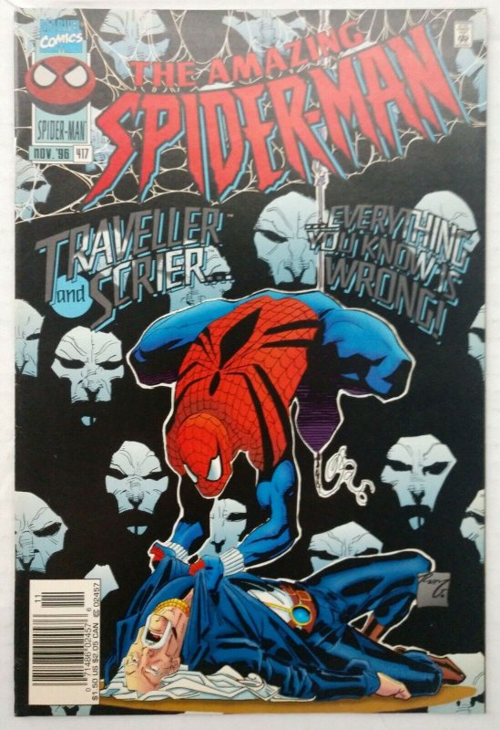 Amazing Spider-Man #417 NEWSSTAND EDITION