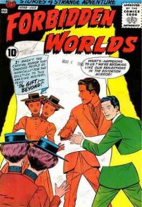 Forbidden Worlds #88 VG; ACG | low grade comic - save on shipping - details insi 