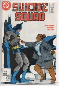 SUICIDE SQUAD #10, VF/NM, BatMan 1987 1988, more SS in store