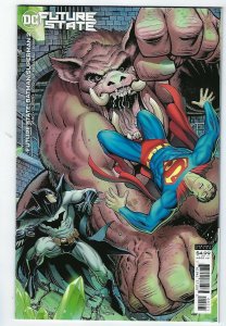 Future State Batman Superman # 2 Variant Cover NM DC