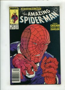 AMAZING SPIDER-MAN #307 (9.2) CHAMELEON!! 1988 