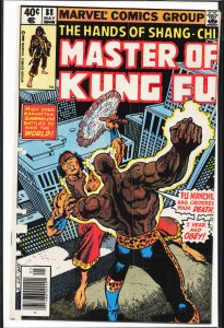 Master of Kung Fu #88 (1980) Master of Kung Fu