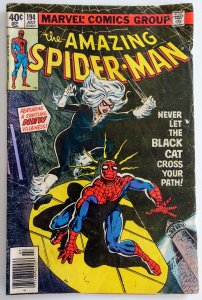 The Amazing Spider-Man #194 NEWSSTAND(GD/VG)(1979)
