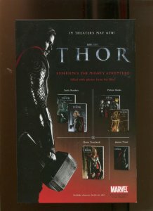 AVENGERS #12 (NM-) IRON MAN GAUNTLET COVER! 2011