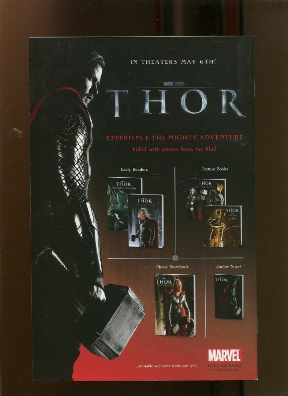 AVENGERS #12 (NM-) IRON MAN GAUNTLET COVER! 2011