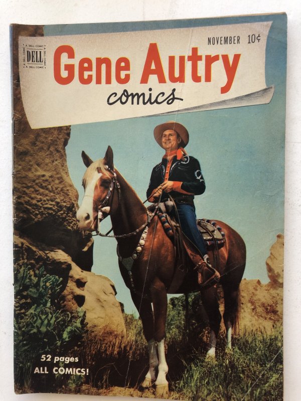 Gene Autry 45, VG-F, no shortage of G.A photos here