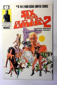 Six from Sirius 2 #3 (1986) Epic Comics 1st Print Comic Book