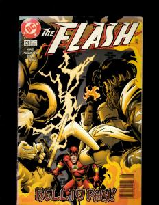 Lot of 7 The Flash DC Comics Comic Books #47 49 100 103 127 128 Annual #2 J369