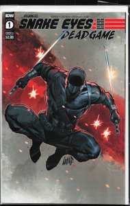 Snake Eyes: Deadgame #1 (2020) G.I. Joe