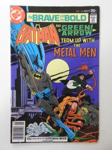 The Brave and the Bold #136 (1977) VF- Condition!