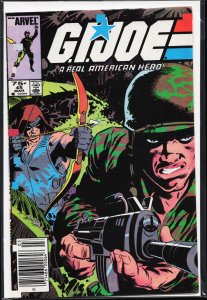 G.I. Joe: A Real American Hero #45 (1986) G.I. Joe