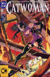 Catwoman (2nd series) #2 VF/NM DC - save on shipping - details inside