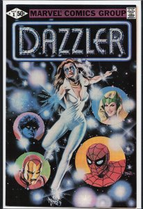 Dazzler #1 (1981) Dazzler