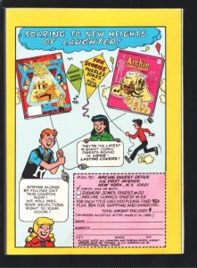 Jughead With Archie #49 1982-Fawcett--Betty & Veronica-High grade-VF