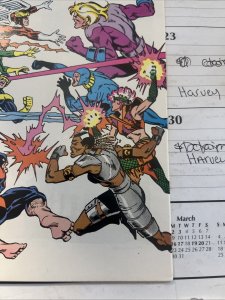 X-Factor #5 - 1st cameo appearance (shadow only) of Apocalypse