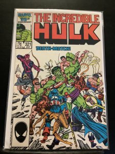 The Incredible Hulk #321 (1986)