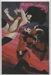Vampirella versus Purgatori #3 Cover O FOC Virgin Dynamite Entertainment NM