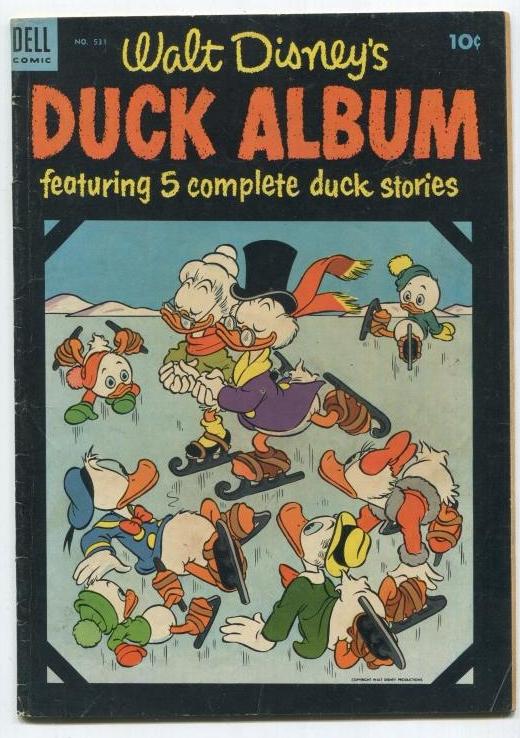 WALT DISNEYS DUCK ALBUM #531 (VG/F) 1953