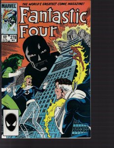 Fantastic Four #278 (Marvel, 1985) NM
