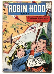 Robin Hood Tales #11 - 1957 - DC - G - comic book