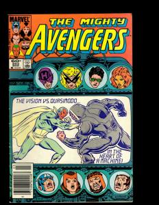 12 Avengers Marvel Comics # 235 236 237 249 252 253 256 258 260 270 273 283 EK11