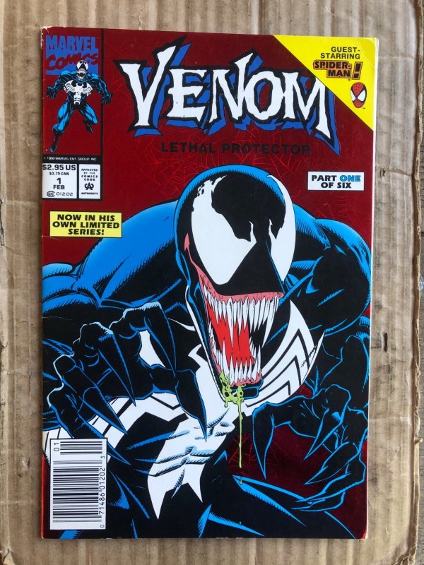 Venom: Lethal Protector #1 (1993)