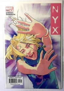 NYX #2 (2004) Marvel Comics 1st Print Comic Book