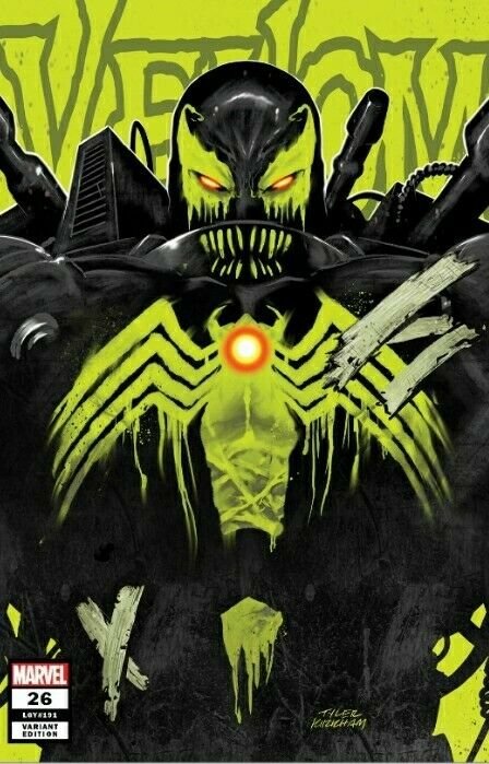 ??️Venom #26 * NM+ * Exclusive Kirkham Trade Variant ? AVAILABLE NOW!!!