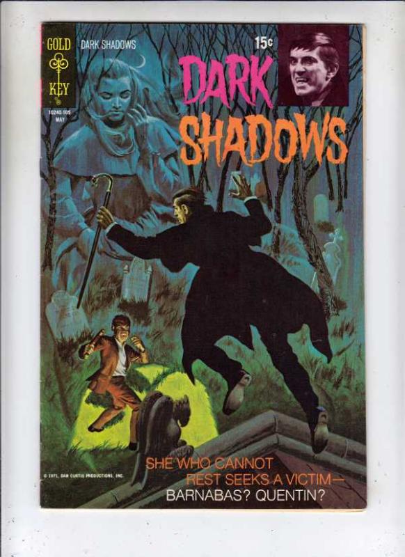 Dark Shadows #9 (Jan-71) VF/NM High-Grade Barnabus Collins