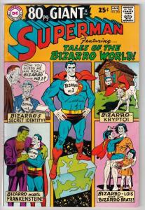 Superman 202 strict NM/NM- 9.2  High-Grade   Appearance - Frankenstein!  Boca 