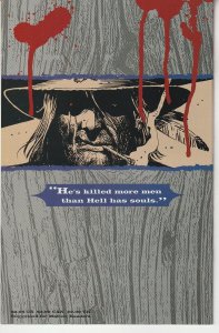 Jonah Hex: Two-Gun Mojo #1 (1993)  Written by Bubba Ho Tep's Joe R.  Lan...