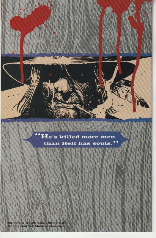 Jonah Hex: Two-Gun Mojo #1 (1993)  Written by Bubba Ho Tep's Joe R.  Lan...
