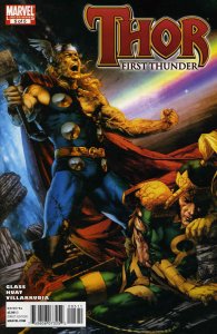 Thor: First Thunder #5 VF/NM ; Marvel | Jay Anacleto