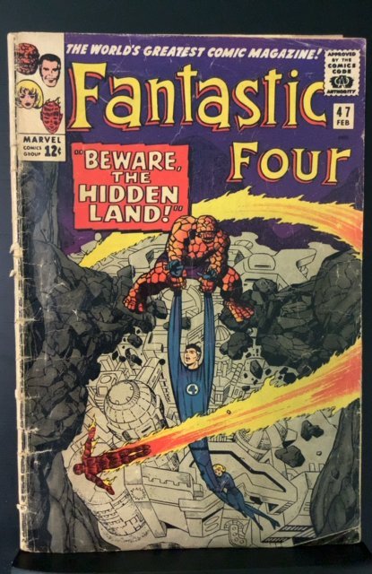 Fantastic Four #47 (1966)