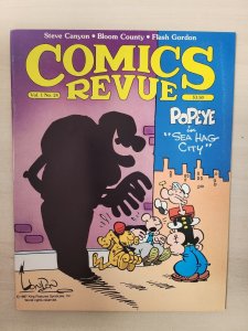 COMICS REVUE Magazine Vol. 1 #24 1987 (7.0) Popeye / Flash Gordon
