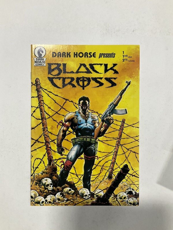 Dark Horse Presents 1 Black Cross Near Mint Nm Dark Horse 1st Concrete