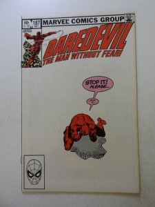 Daredevil #187 (1982) VF condition