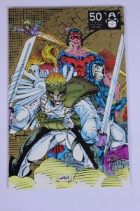 X-Force #1 Second Print Cover (1991) X-Force NM