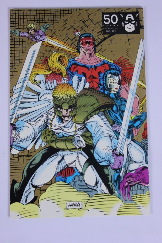 X-Force #1 Second Print Cover (1991) X-Force NM