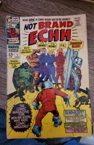 Not Brand Echh #1 (1967) Forbush Man 